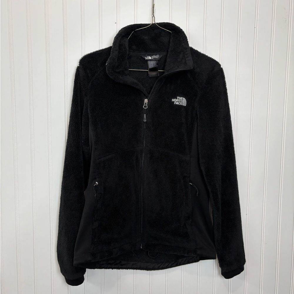 The North Face Women's Black Teddy fleece full zip Jacket - Picture 1 of 6